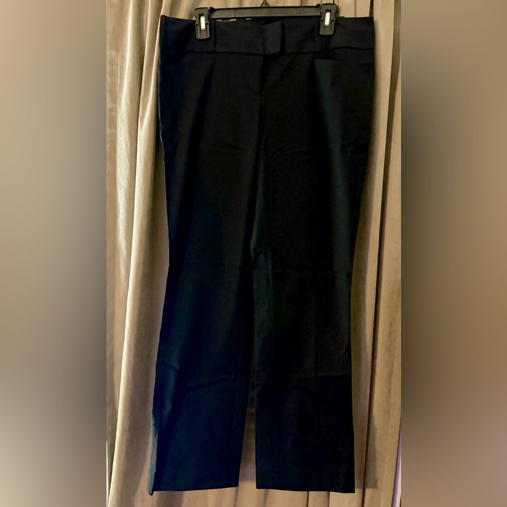 The Limited Exact Stretch Black Trousers
